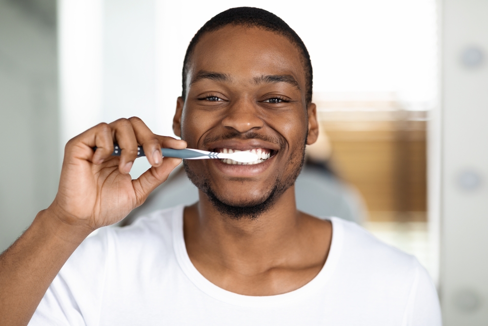 alcohol-based mouthwash