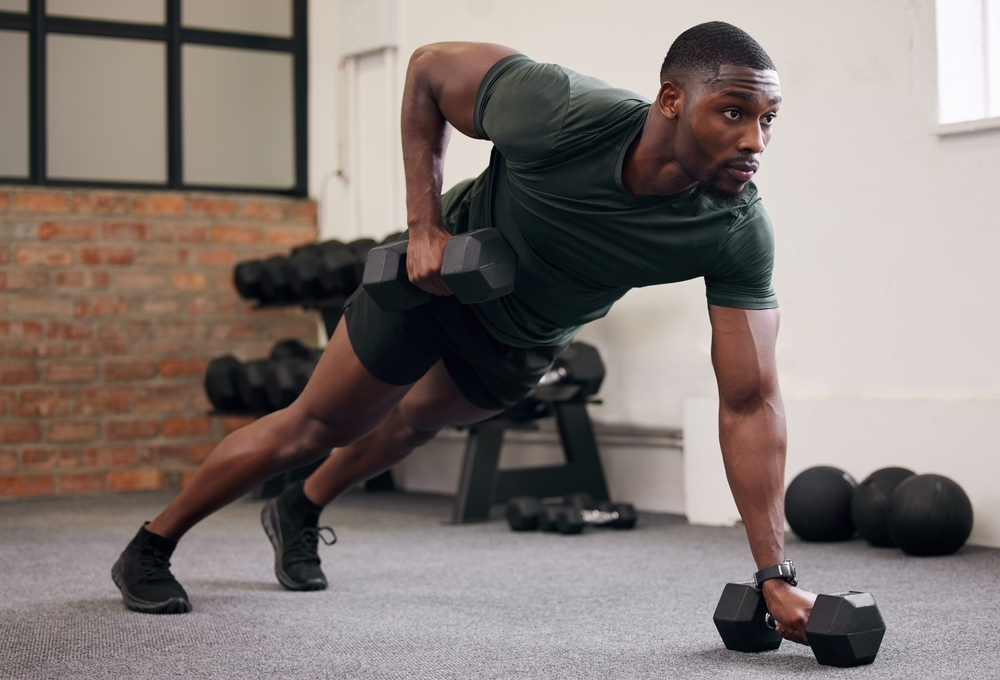 Sculpt Your Upper Body with This 20-Minute Dumbbell Workout exercise