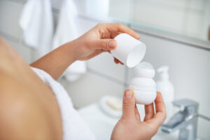 antiperspirants, deodorant