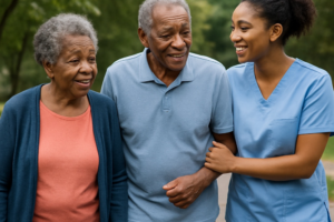 Aging, walking, movement
