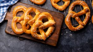 Pretzels, Healthy, snack
