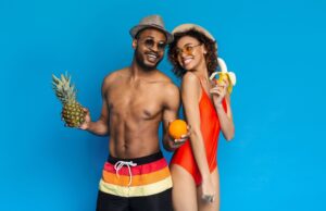 fitness, summer, fruit