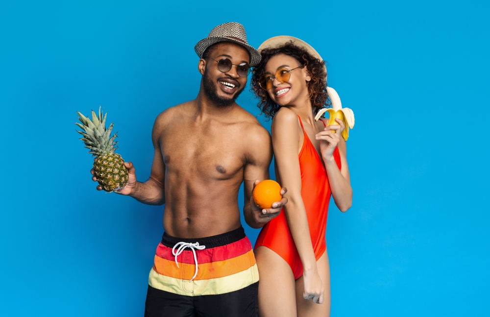 fitness, summer, fruit