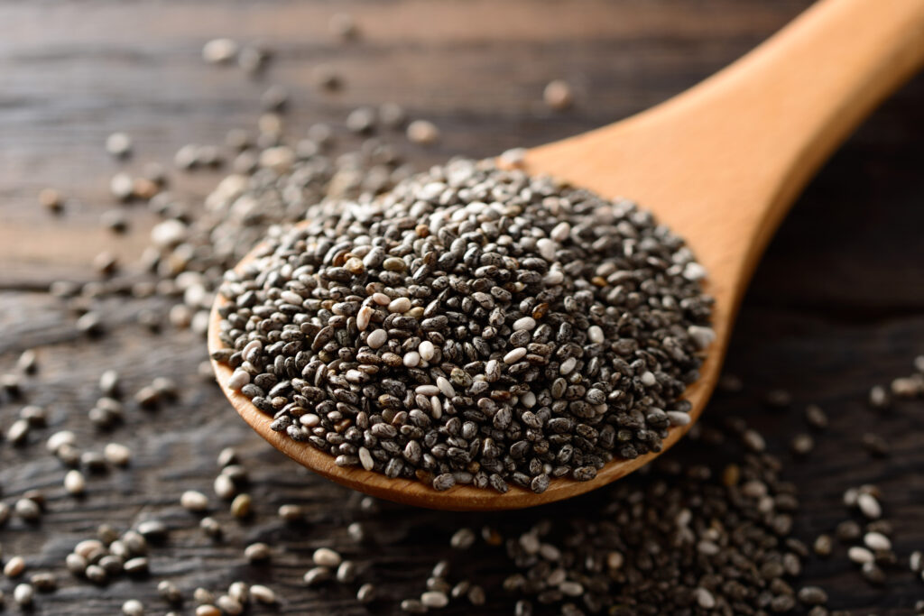 Chia Seed, Gut Health