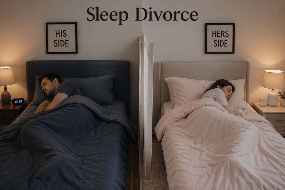 Sleep divorce