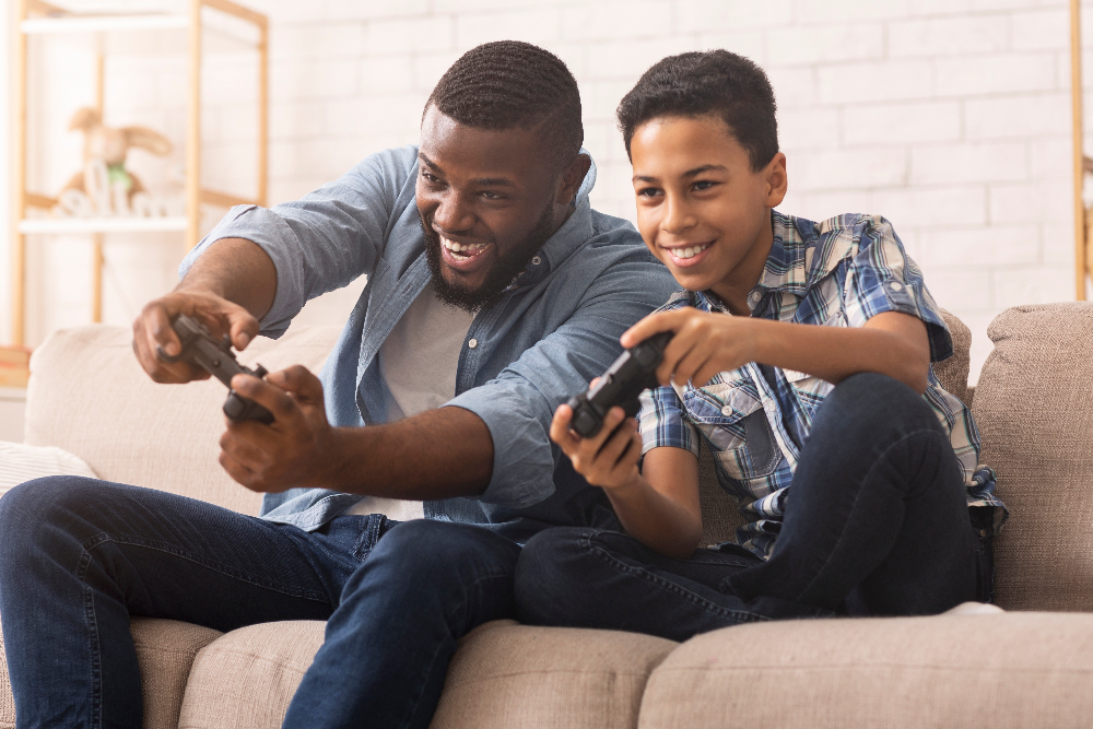 gaming, love, family