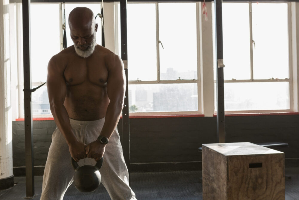 Exercise, Kettle Bell, Lunges, Muscles