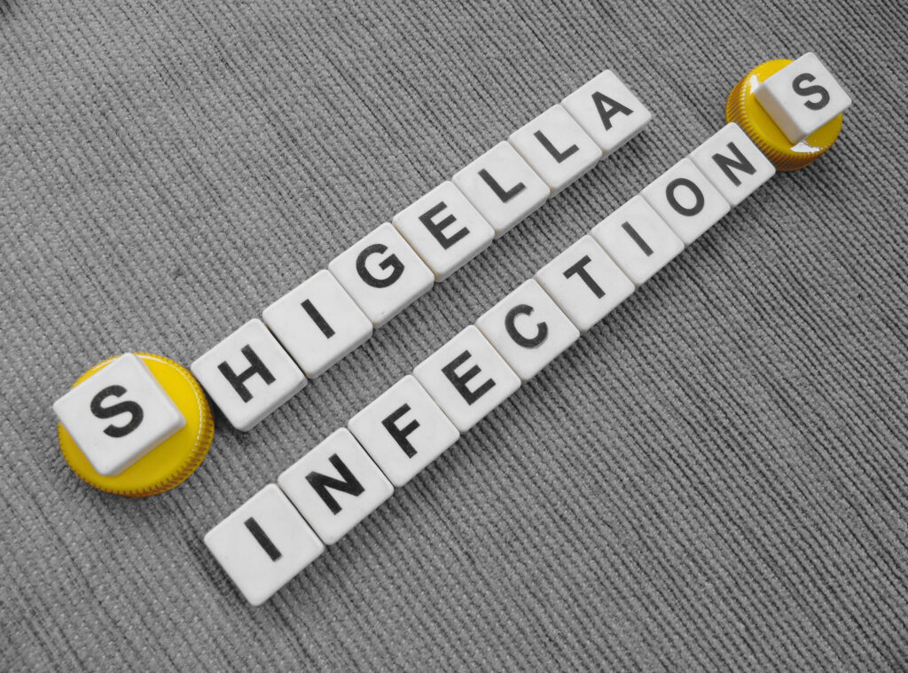 Shigella infections