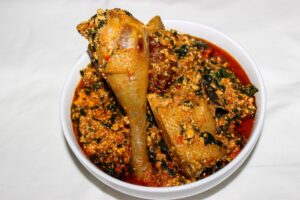 Diaspora, African food, egusi