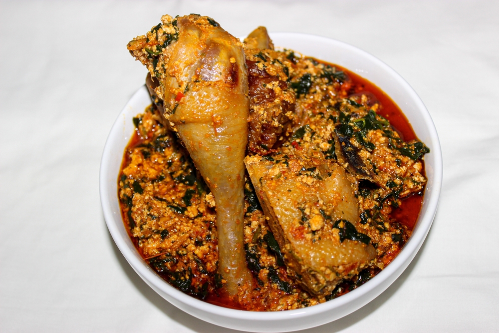 Diaspora, African food, egusi