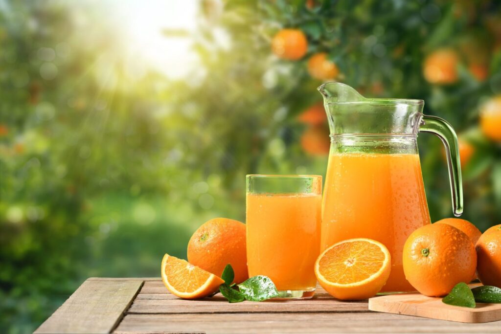 Orange juice