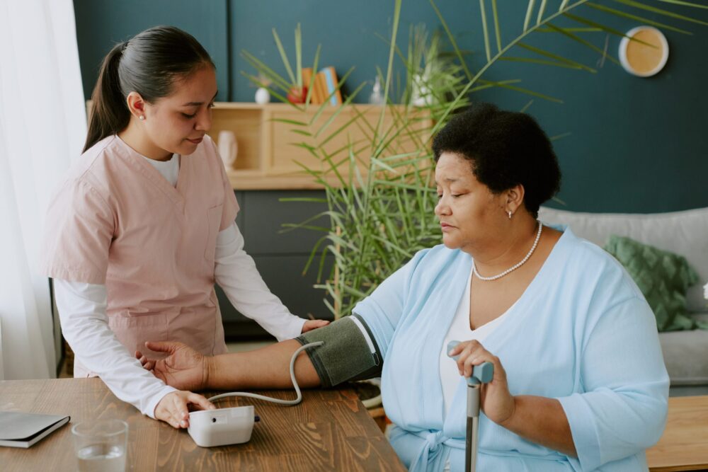 High Blood Pressure, Women, Weight