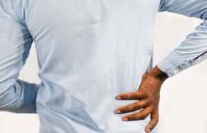 Pneumonia, back pain