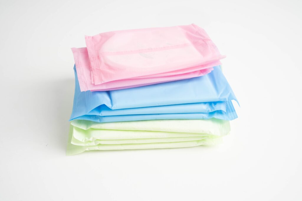 Menstrual Pad, Tampons