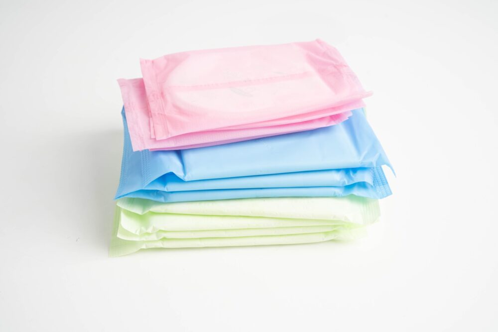 Menstrual Pad, Tampons