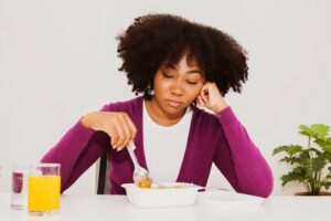 Eating disorder, Carbs