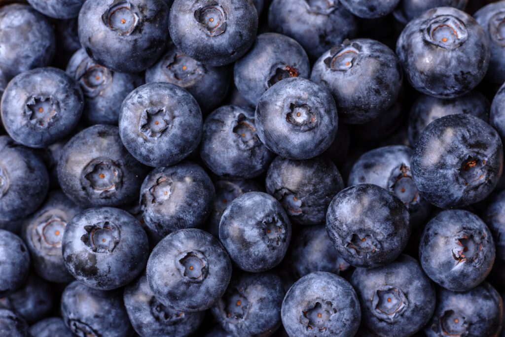 Anxiety, Blueberry