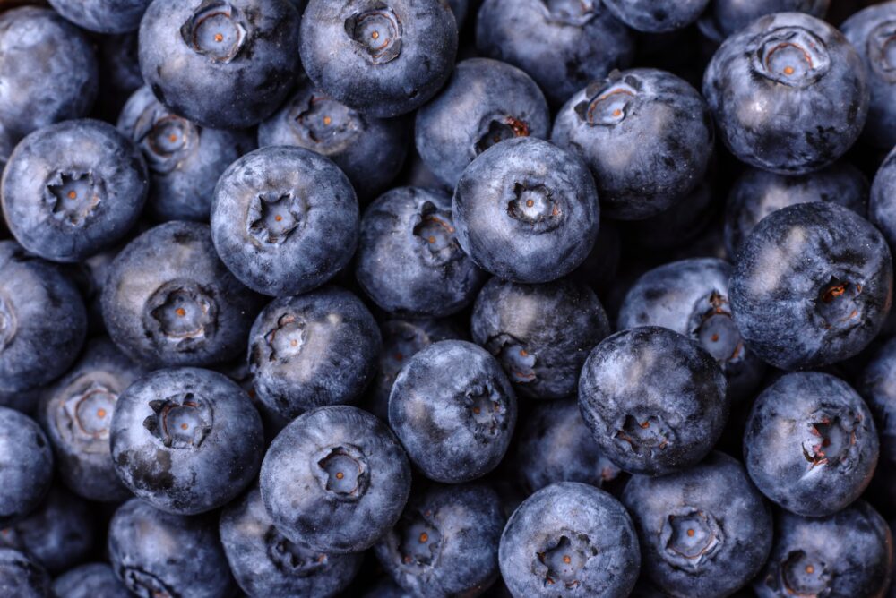 Anxiety, Blueberry