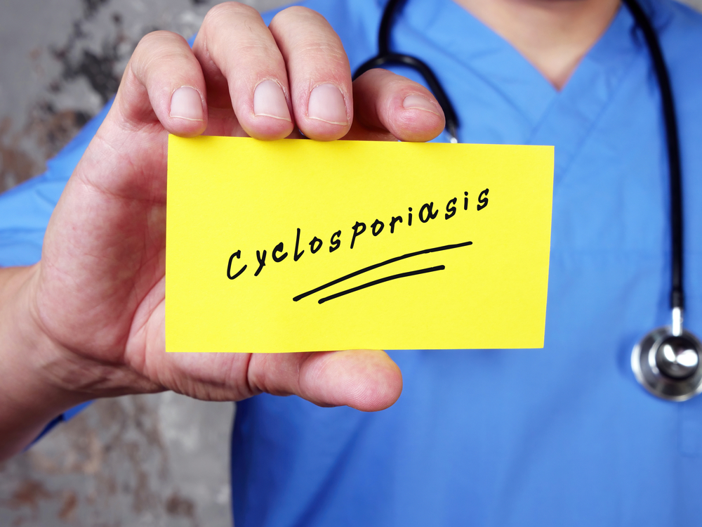 cyclospora, Cyclosporiasis