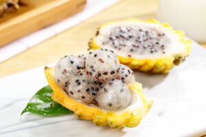 Yellow dragon fruit