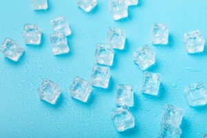 Ice cubes