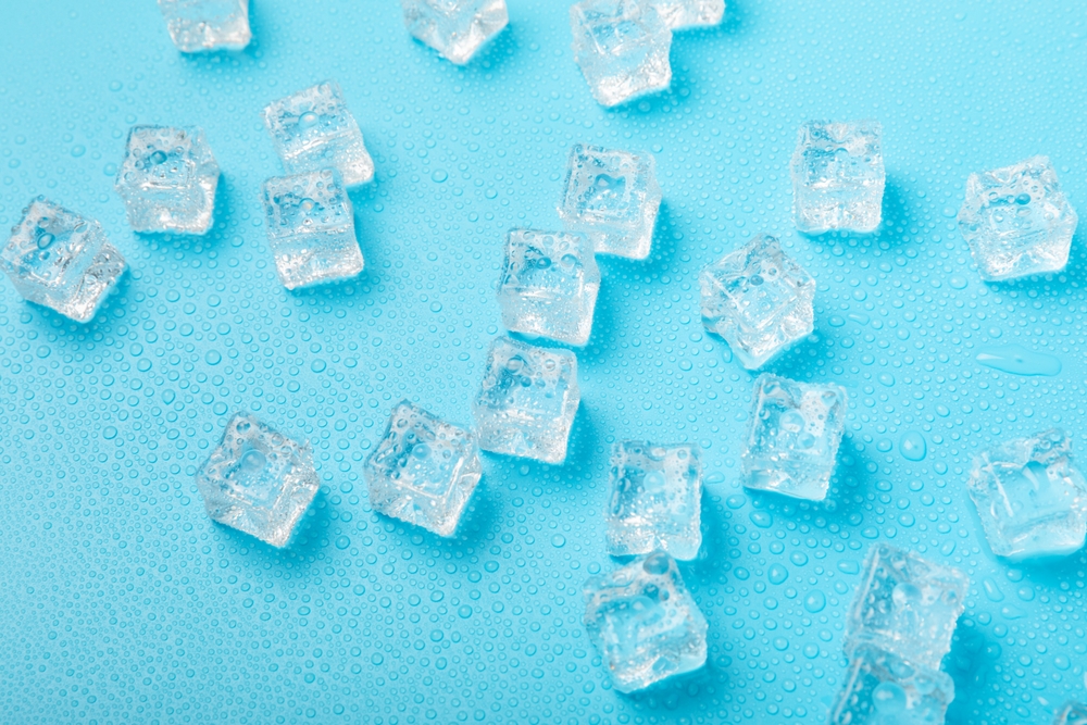 Ice cubes