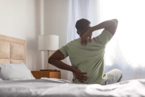 back pain